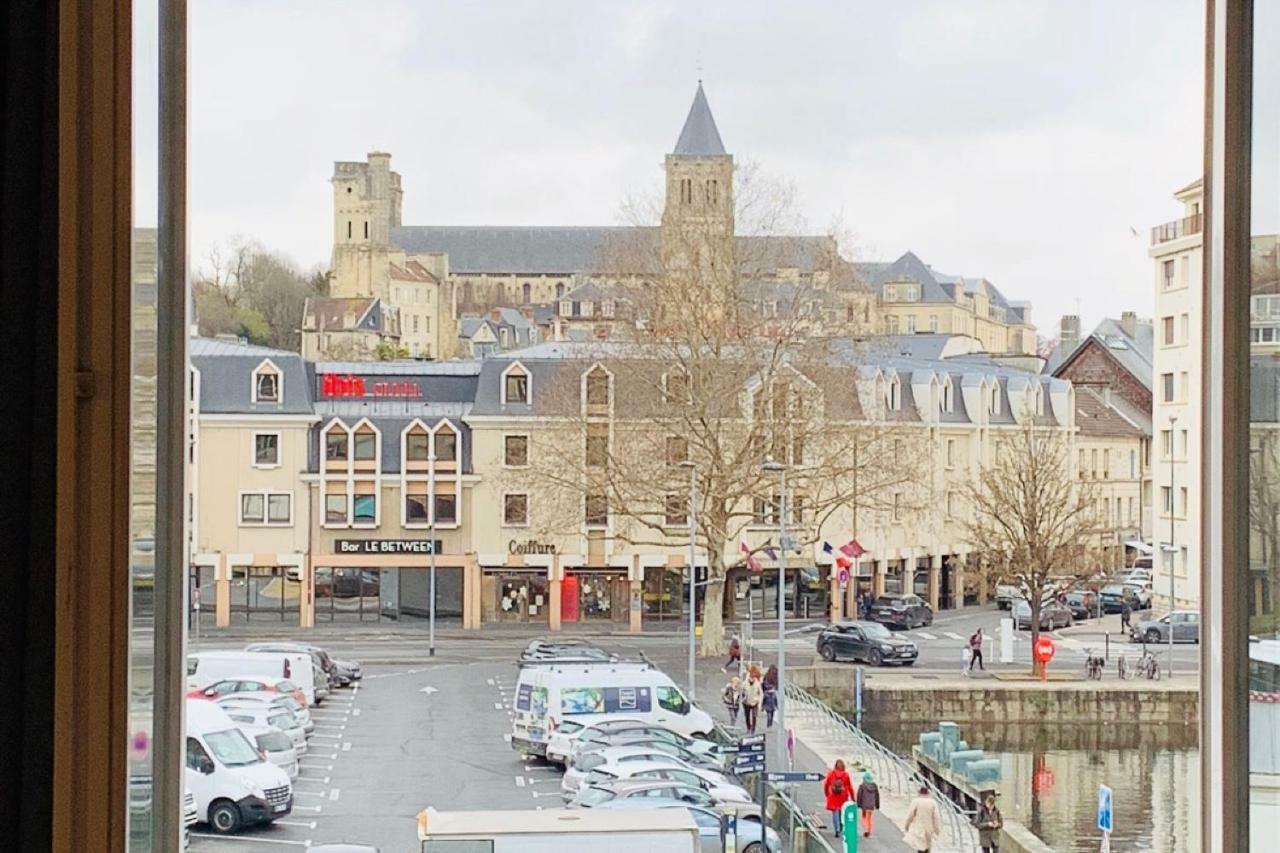 Port De Caen Haut De Gamme Lejlighed Eksteriør billede
