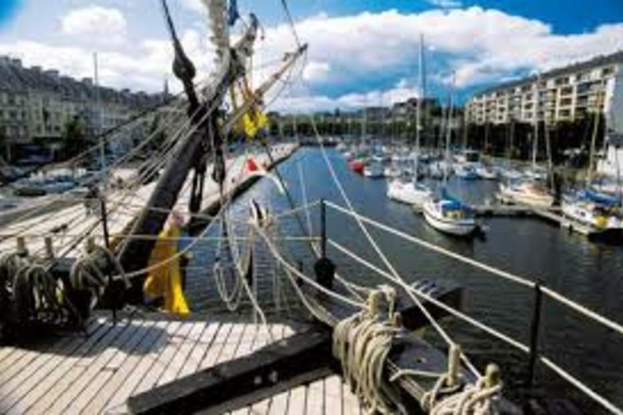 Port De Caen Haut De Gamme Lejlighed Eksteriør billede